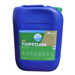 MS TOPFOAM POWER - 22KG silny detergent pieniący do usuwania ciężkich zabrudzeń organicznych
